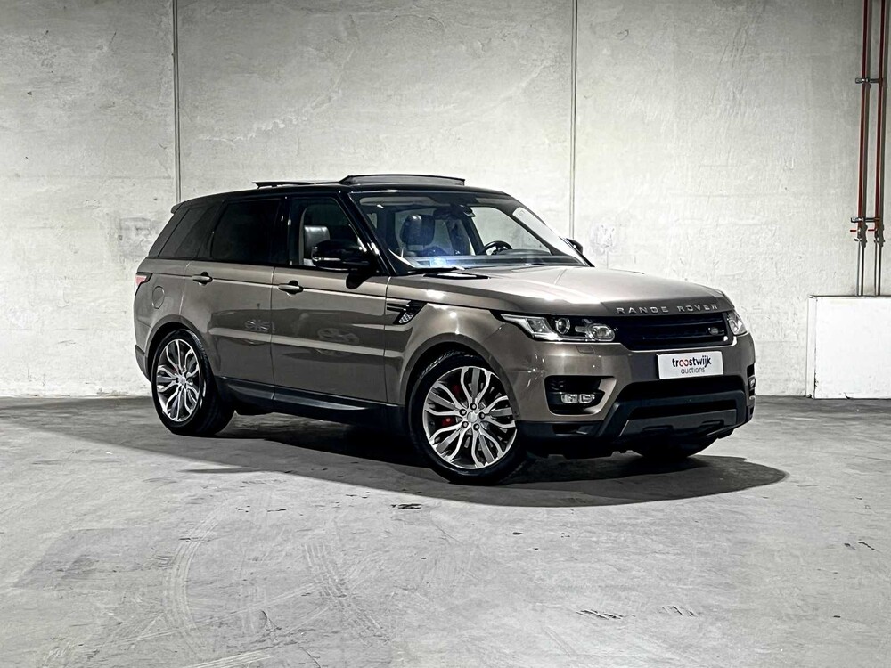 Land Rover Range Rover Sport 3.0 SDV6 Autobiography Dynamic 7p 306pk 2015, XN-800-N