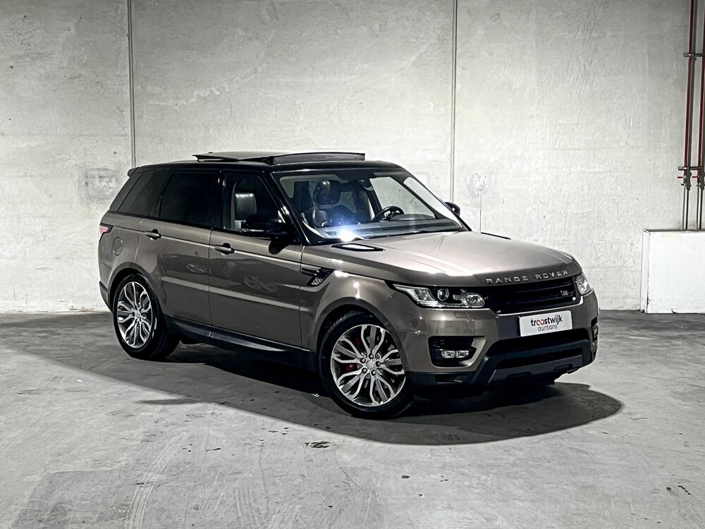 Land Rover Range Rover Sport 3.0 SDV6 Autobiography Dynamic 7p 306pk 2015, XN-800-N