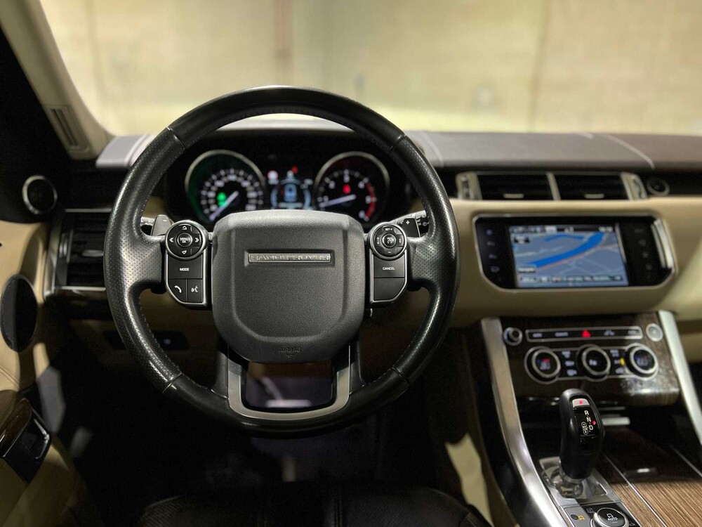 Land Rover Range Rover Sport 3.0 SDV6 Autobiography Dynamic 7p 306pk 2015, XN-800-N