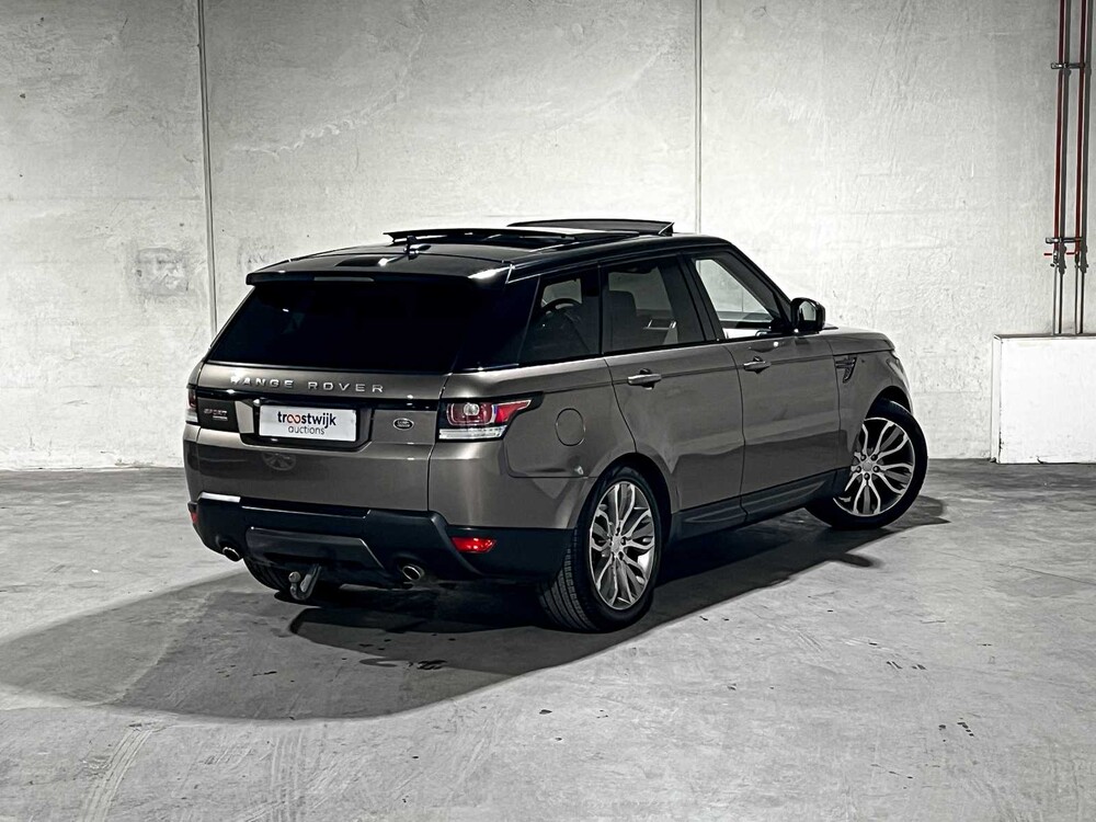 Land Rover Range Rover Sport 3.0 SDV6 Autobiography Dynamic 7p 306pk 2015, XN-800-N