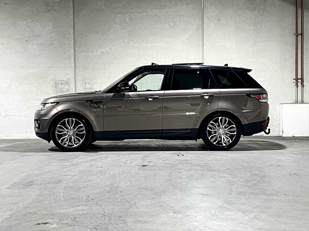 Land Rover Range Rover Sport 3.0 SDV6 Autobiography Dynamic 7p 306pk 2015, XN-800-N