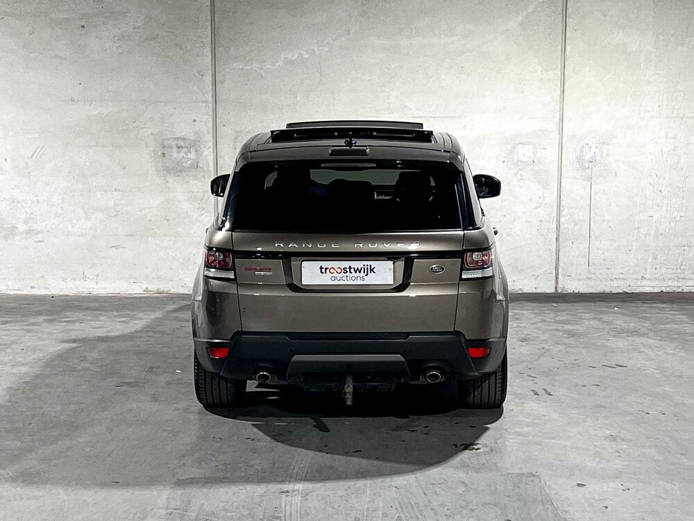 Land Rover Range Rover Sport 3.0 SDV6 Autobiography Dynamic 7p 306pk 2015, XN-800-N