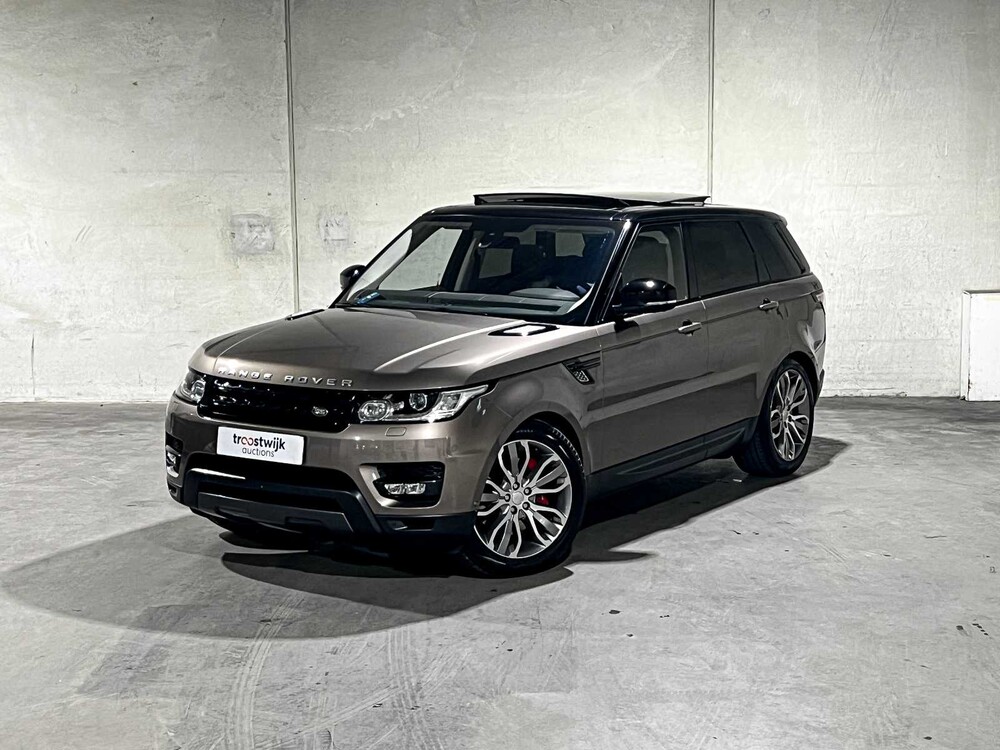 Land Rover Range Rover Sport 3.0 SDV6 Autobiography Dynamic 7p 306pk 2015, XN-800-N