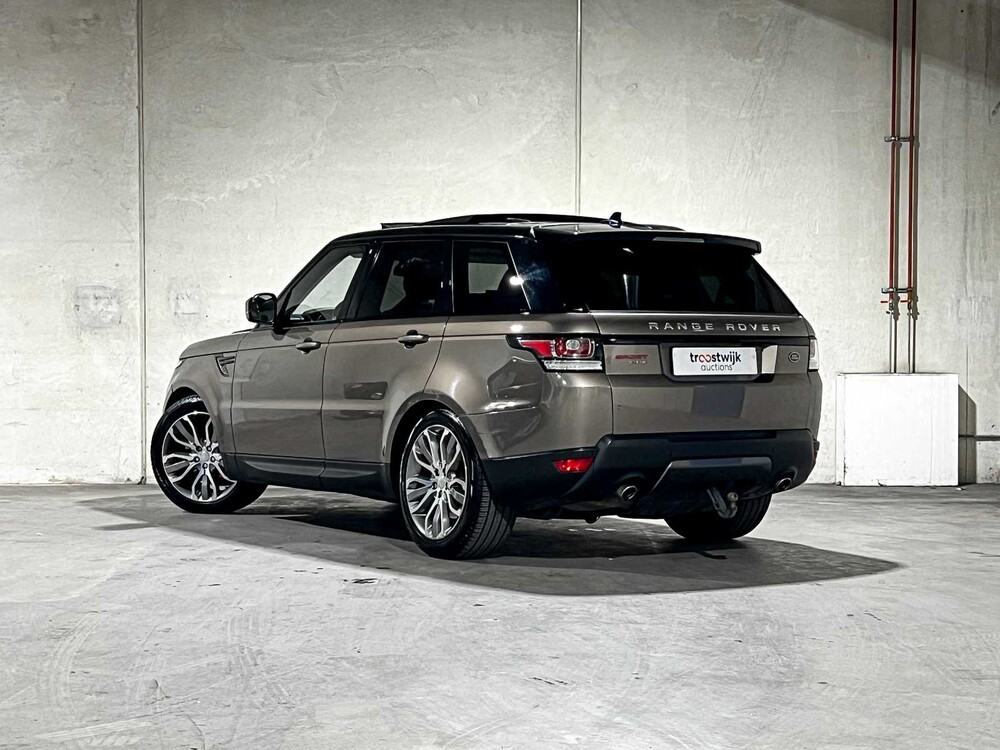 Land Rover Range Rover Sport 3.0 SDV6 Autobiography Dynamic 7p 306pk 2015, XN-800-N