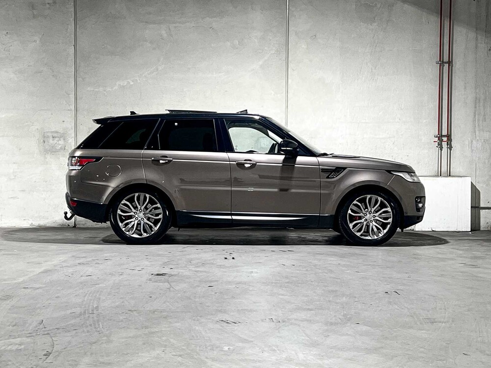 Land Rover Range Rover Sport 3.0 SDV6 Autobiography Dynamic 7p 306pk 2015, XN-800-N