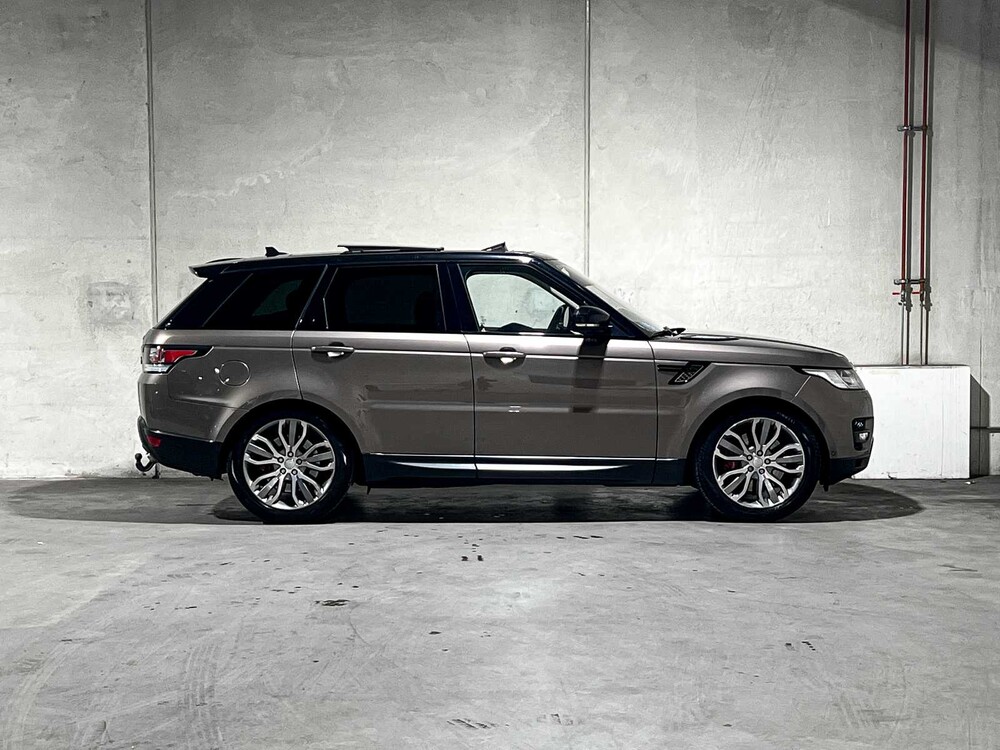 Land Rover Range Rover Sport 3.0 SDV6 Autobiography Dynamic 7p 306pk 2015, XN-800-N