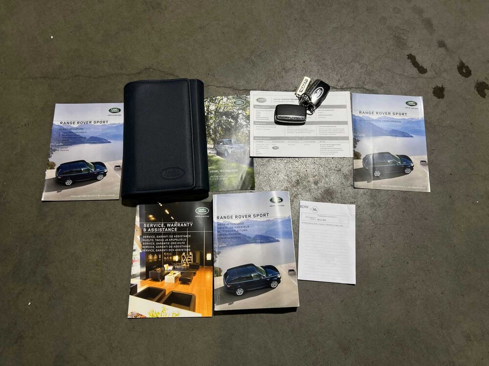 Land Rover Range Rover Sport 3.0 SDV6 Autobiography Dynamic 7p 306pk 2015, XN-800-N