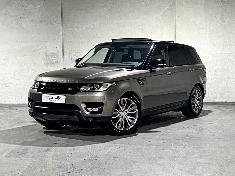 Land Rover Range Rover Sport 3.0 SDV6 Autobiography Dynamic 7p 306pk 2015, XN-800-N
