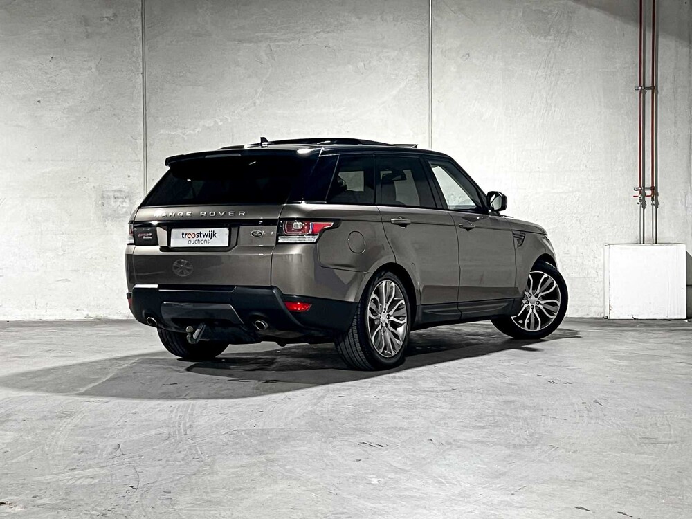 Land Rover Range Rover Sport 3.0 SDV6 Autobiography Dynamic 7p 306pk 2015, XN-800-N