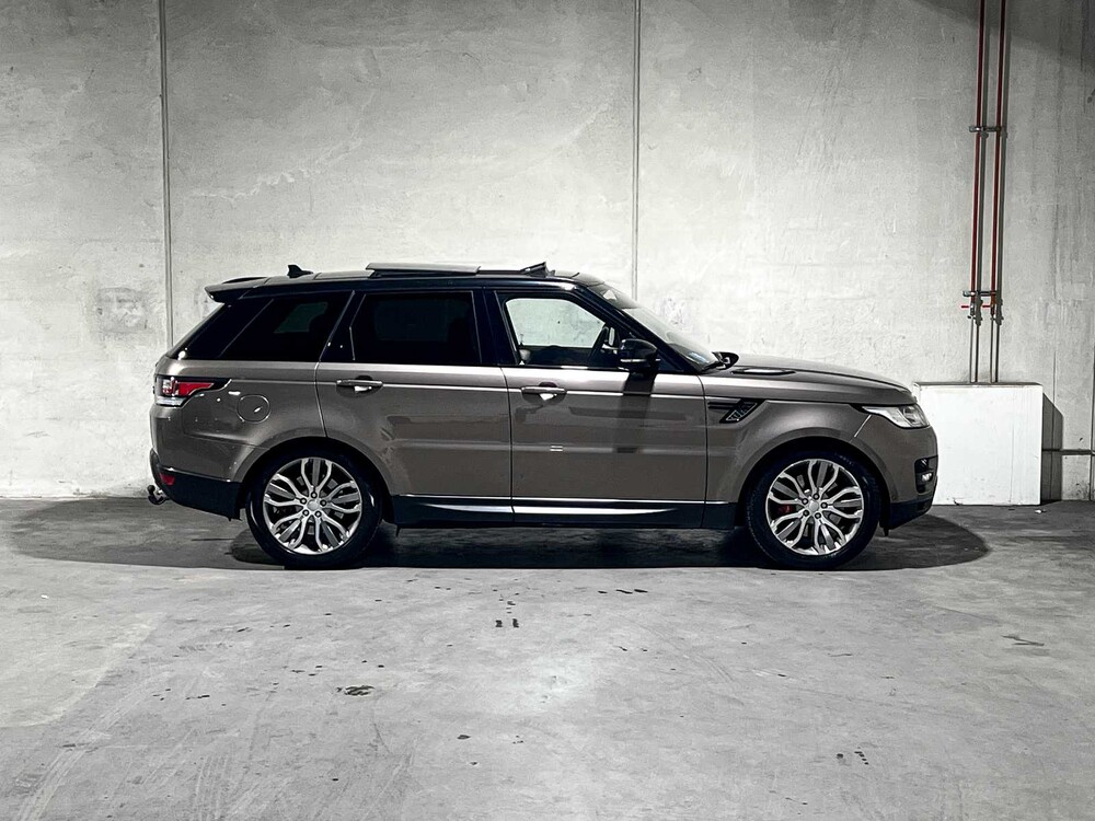 Land Rover Range Rover Sport 3.0 SDV6 Autobiography Dynamic 7p 306pk 2015, XN-800-N