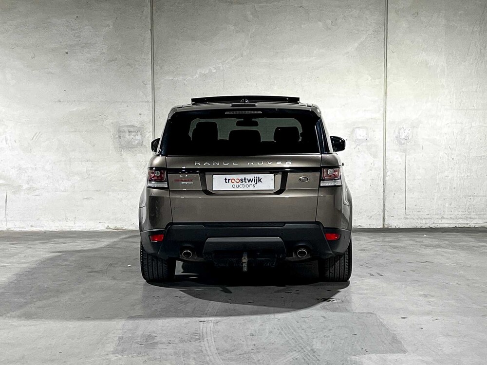 Land Rover Range Rover Sport 3.0 SDV6 Autobiography Dynamic 7p 306pk 2015, XN-800-N