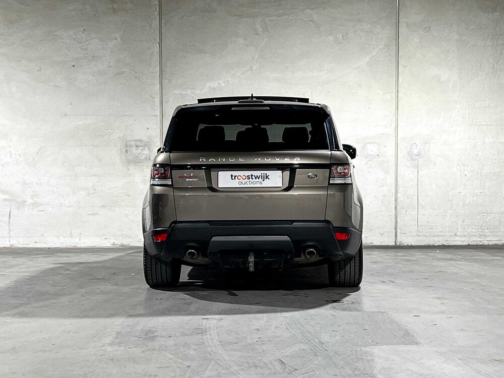 Land Rover Range Rover Sport 3.0 SDV6 Autobiography Dynamic 7p 306pk 2015, XN-800-N
