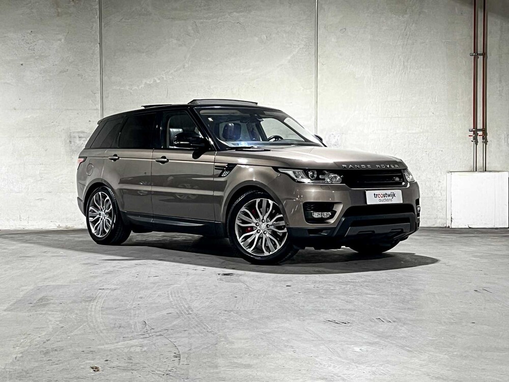 Land Rover Range Rover Sport 3.0 SDV6 Autobiography Dynamic 7p 306pk 2015, XN-800-N