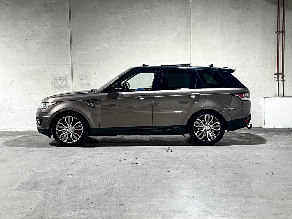 Land Rover Range Rover Sport 3.0 SDV6 Autobiography Dynamic 7p 306pk 2015, XN-800-N