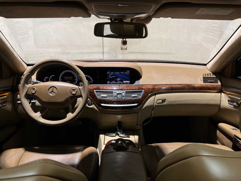 Mercedes-Benz S65 AMG Lang 6.0 V12 630pk 2006 S-Klasse, S-210-KD Youngtimer