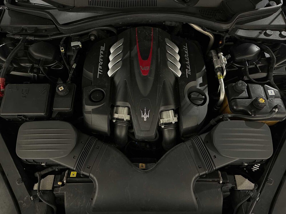 Maserati Quattroporte GTS 3.8 V8 523PS 2015