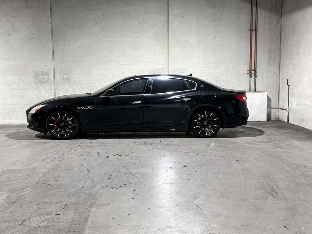 Maserati Quattroporte GTS 3.8 V8 523pk 2015