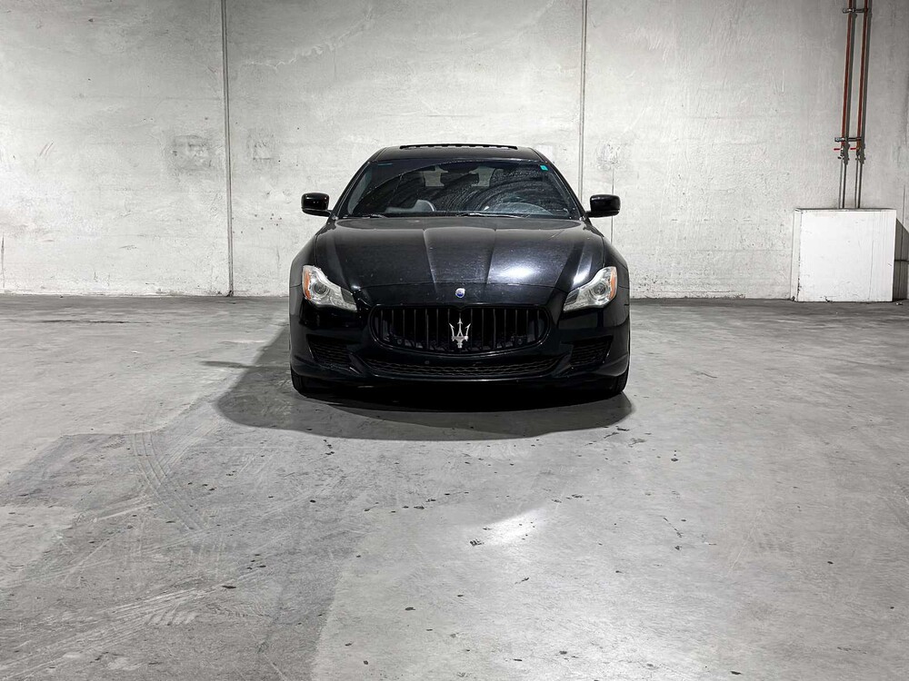 Maserati Quattroporte GTS 3.8 V8 523pk 2015