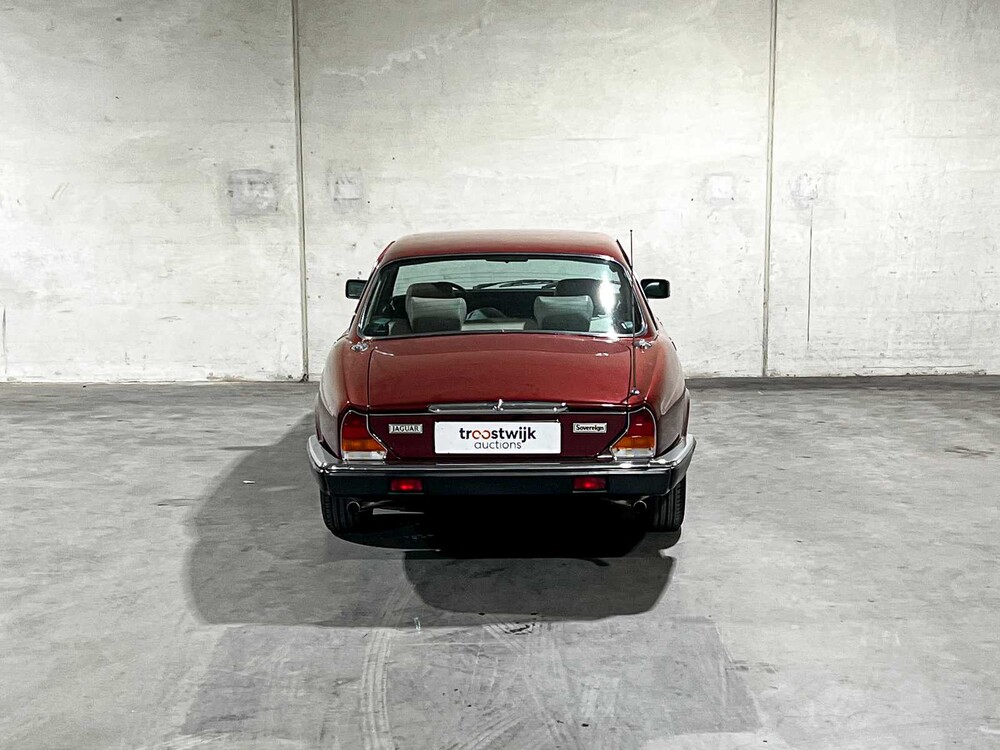 Jaguar Sovereign 4.2 Sovereign 206pk 1986, 49-DH-ZZ