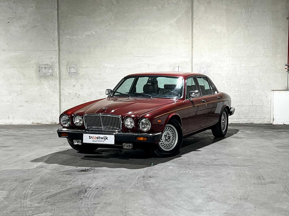 Jaguar Sovereign 4.2 Sovereign 206pk 1986, 49-DH-ZZ