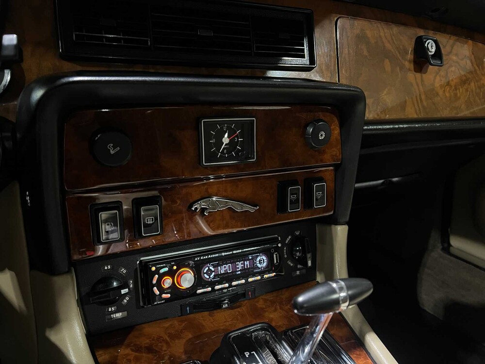 Jaguar Sovereign 4.2 Sovereign 206pk 1986, 49-DH-ZZ