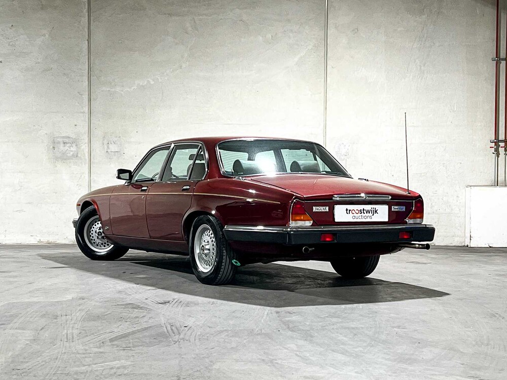 Jaguar Sovereign 4.2 Sovereign 206pk 1986, 49-DH-ZZ