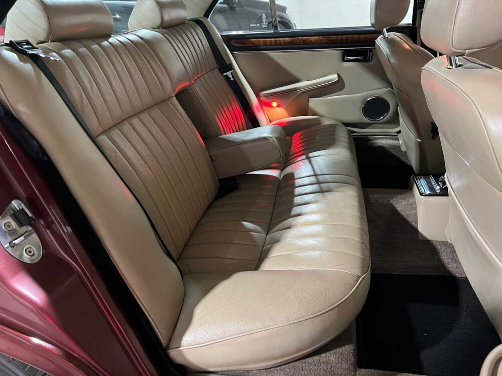 Jaguar Sovereign 4.2 Sovereign 206pk 1986, 49-DH-ZZ