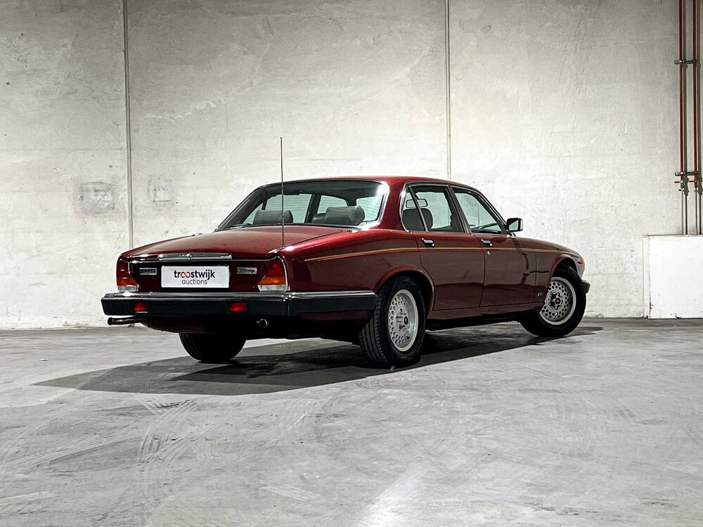 Jaguar Sovereign 4.2 Sovereign 206pk 1986, 49-DH-ZZ
