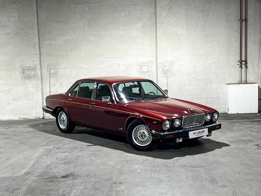 Jaguar Sovereign 4.2 Sovereign 206pk 1986, 49-DH-ZZ