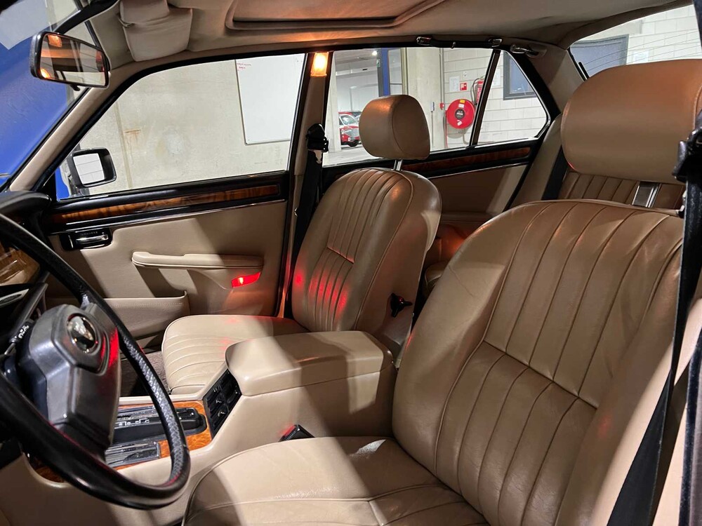 Jaguar Sovereign 4.2 Sovereign 206pk 1986, 49-DH-ZZ