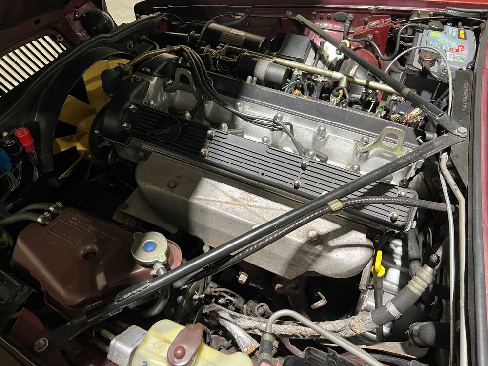 Jaguar Sovereign 4.2 Sovereign 206pk 1986, 49-DH-ZZ