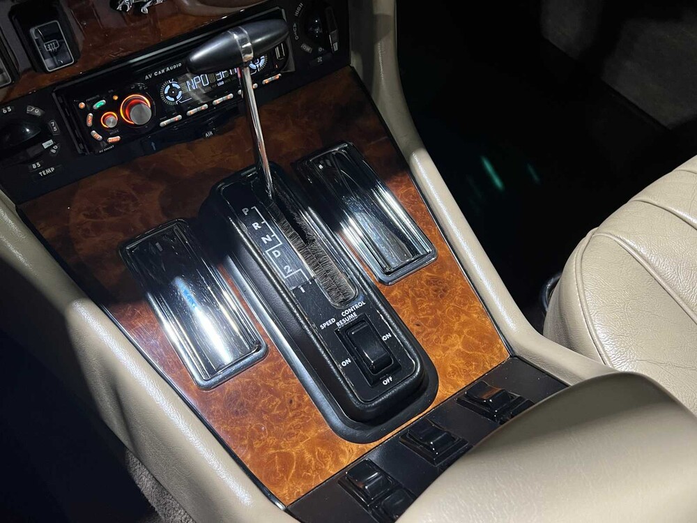 Jaguar Sovereign 4.2 Sovereign 206pk 1986, 49-DH-ZZ