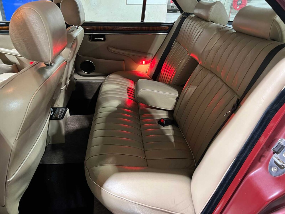 Jaguar Sovereign 4.2 Sovereign 206pk 1986, 49-DH-ZZ