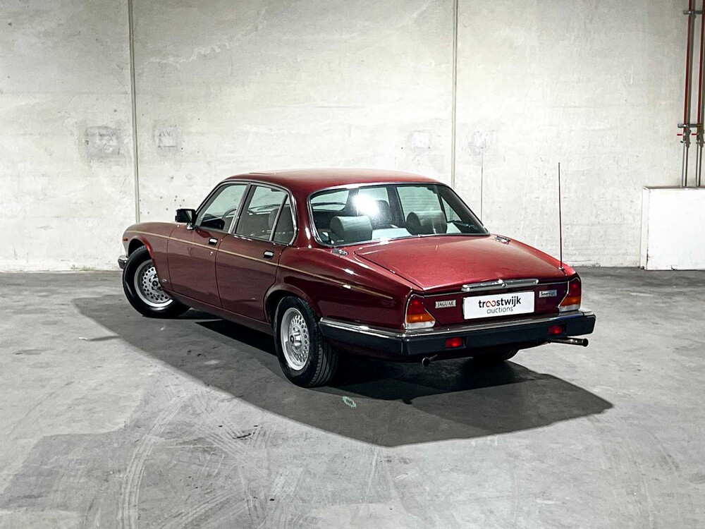 Jaguar Sovereign 4.2 Sovereign 206pk 1986, 49-DH-ZZ