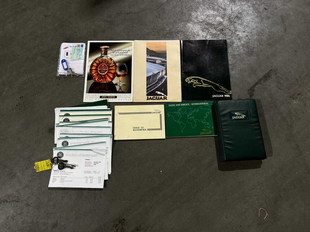 Jaguar Sovereign 4.2 Sovereign 206pk 1986, 49-DH-ZZ