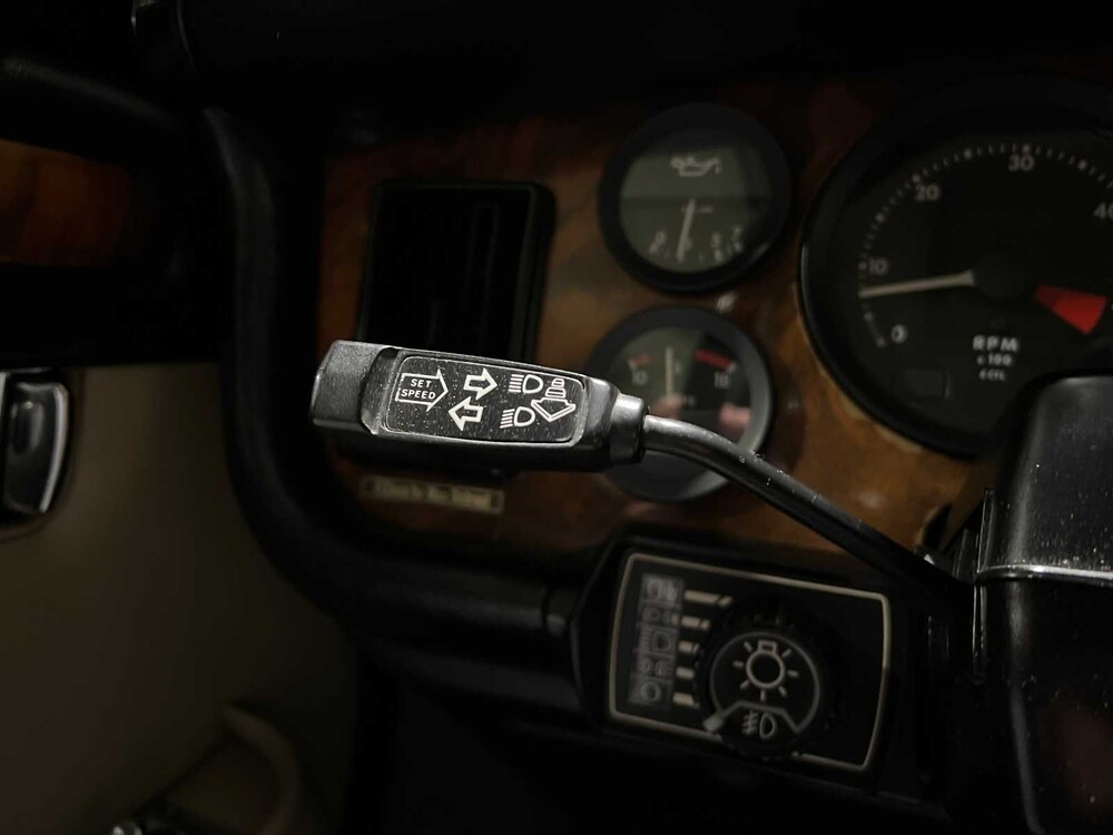 Jaguar Sovereign 4.2 Sovereign 206pk 1986, 49-DH-ZZ