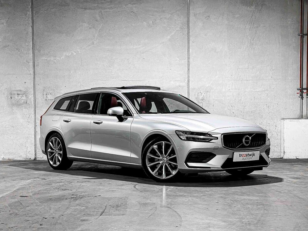 Volvo V60 2.0 T4 R-Design 190pk 2020, J-495-DH