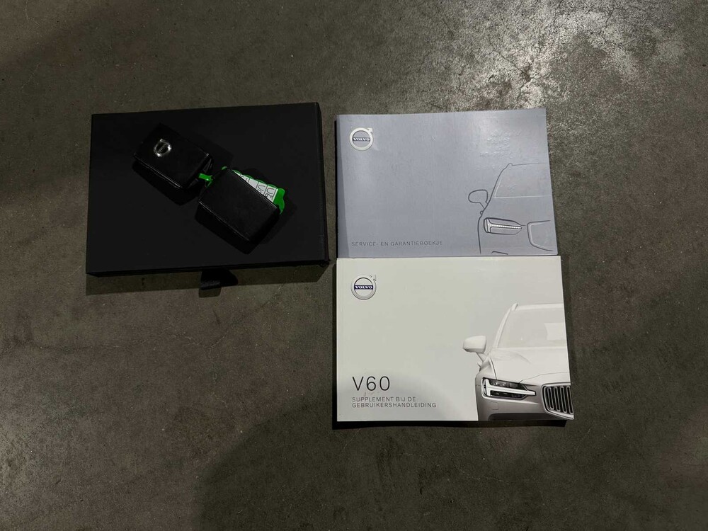 Volvo V60 2.0 T4 R-Design 190pk 2020, J-495-DH