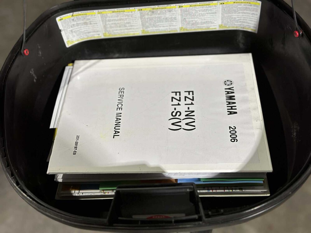 Yamaha Tour FZ1-N ABS 998ccm 2006, 97-MG-HK