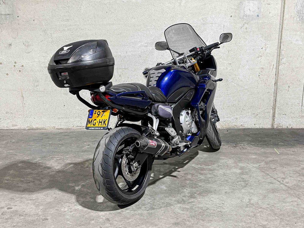 Yamaha Tour FZ1-N ABS 998ccm 2006, 97-MG-HK