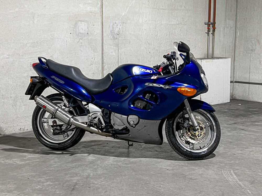 Suzuki Sport Tour GSX 750 F 750cc 1999, MZ-24-TF