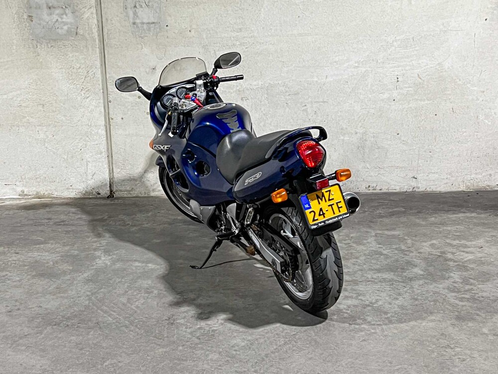Suzuki Sport Tour GSX 750 F 750cc 1999, MZ-24-TF