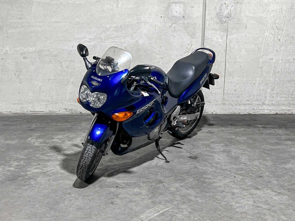 Suzuki Sport Tour GSX 750 F 750cc 1999, MZ-24-TF