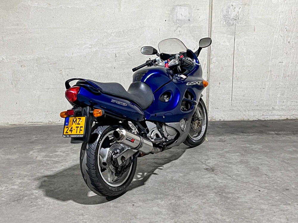Suzuki Sport Tour GSX 750 F 750cc 1999, MZ-24-TF