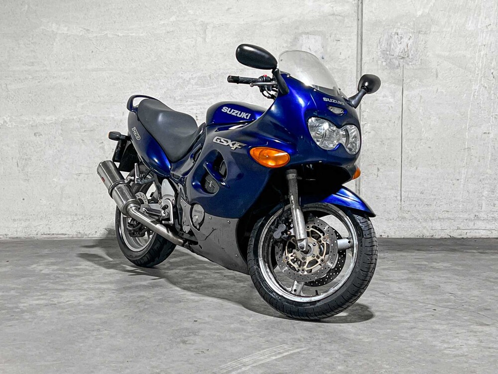 Suzuki Sport Tour GSX 750 F 750cc 1999, MZ-24-TF