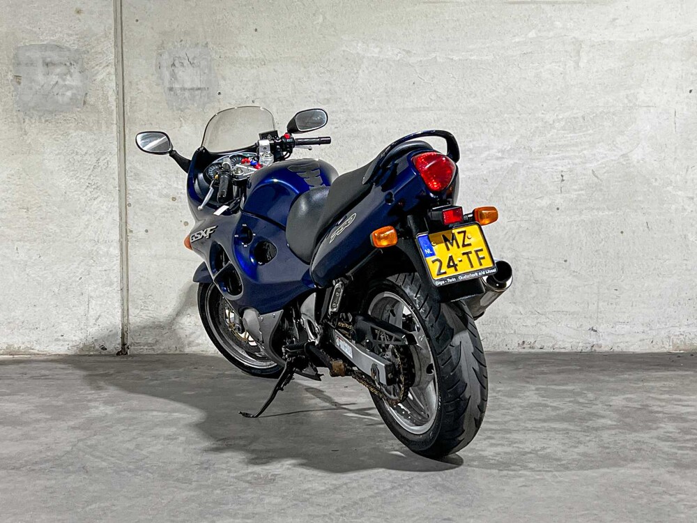 Suzuki Sport Tour GSX 750 F 750cc 1999, MZ-24-TF