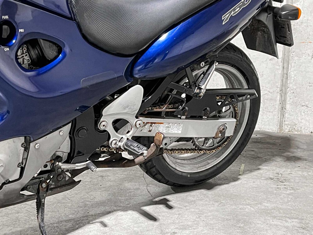 Suzuki Sport Tour GSX 750 F 750cc 1999, MZ-24-TF