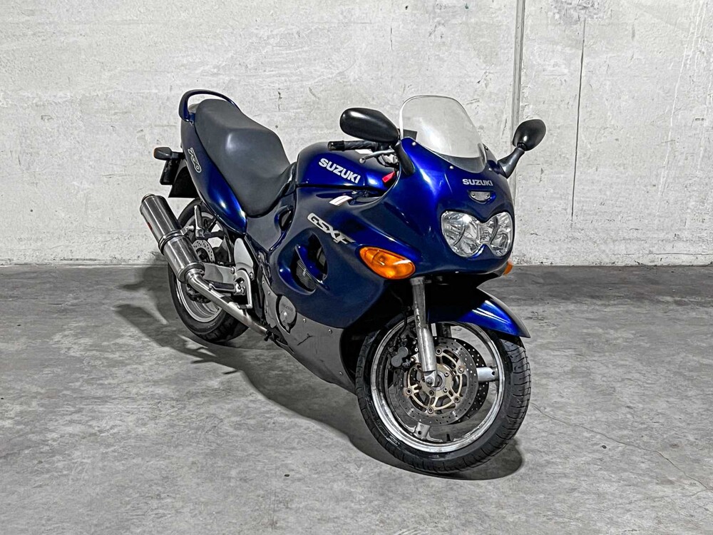 Suzuki Sport Tour GSX 750 F 750cc 1999, MZ-24-TF