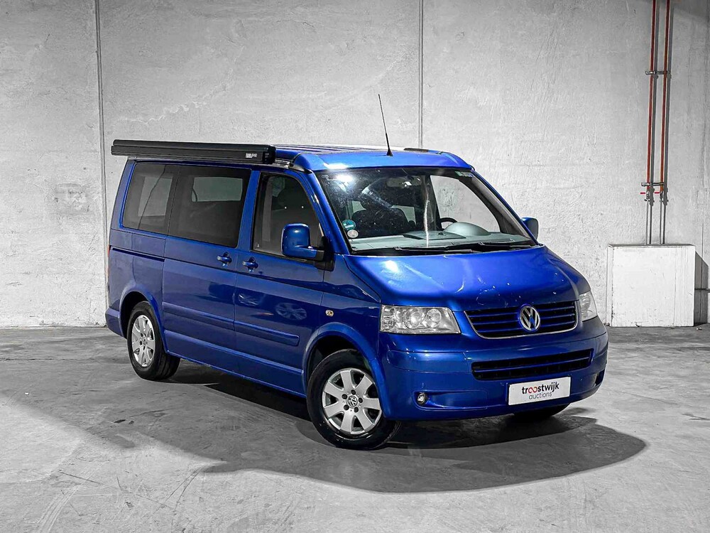 Volkswagen CALIFORNIA 2.5 174pk 2006 Camper, 29-KJJ-8 Youngtimer