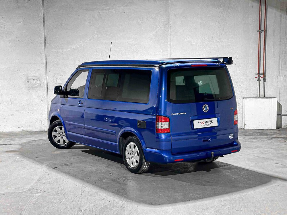 Volkswagen CALIFORNIA 2.5 174pk 2006 Camper, 29-KJJ-8 Youngtimer